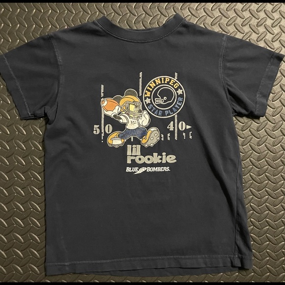 2 for $10 DISNEY CFL BlueBombers Lil Rookie T-Shirt SOGO6X Kids NWOT$5 - Picture 8 of 9